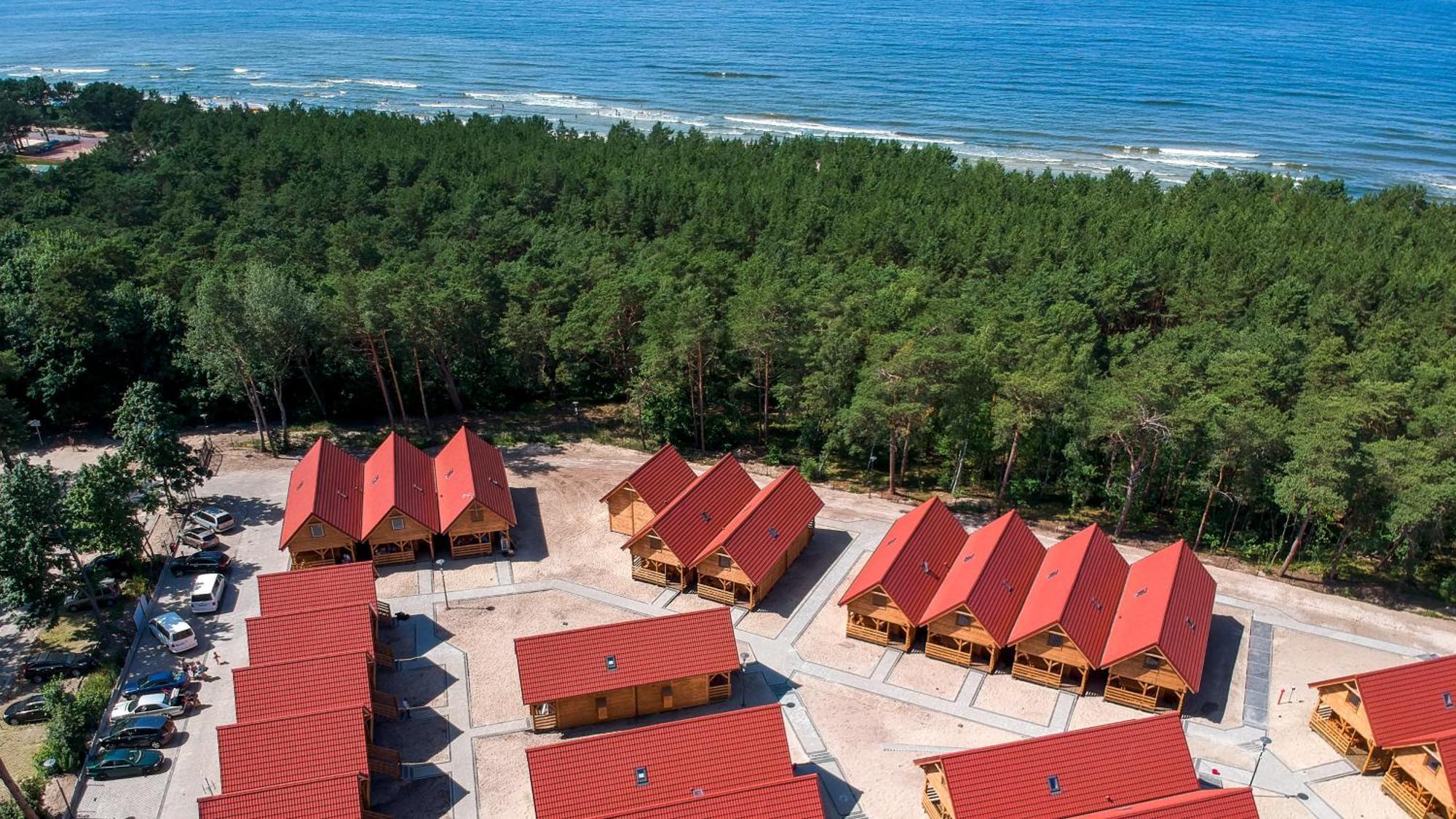 Osrodek Wypoczynkowy Nemo Villa Krynica Morska Exterior photo